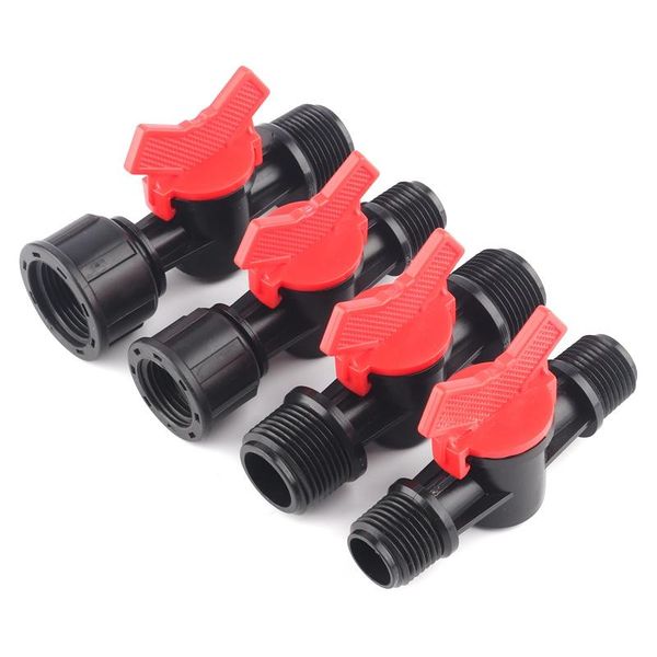 watering equipments 2pcs 1/2" 3/4" thread mini ball valve garden water connectors greenhouse irrigation hose switch controllers
watering equipments 2pcs 1/2" 3/4" thread mini ball valve garden water connectors greenhouse irrigation hose switch controllers