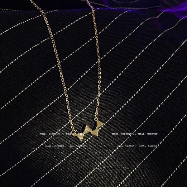 pendant necklaces temperament zirconia geometric gold plated titanium steel clavicle choker necklace for women fashion jewelry, Silver
pendant necklaces temperament zirconia geometric gold plated titanium steel clavicle choker necklace for women fashion jewelry, Silver