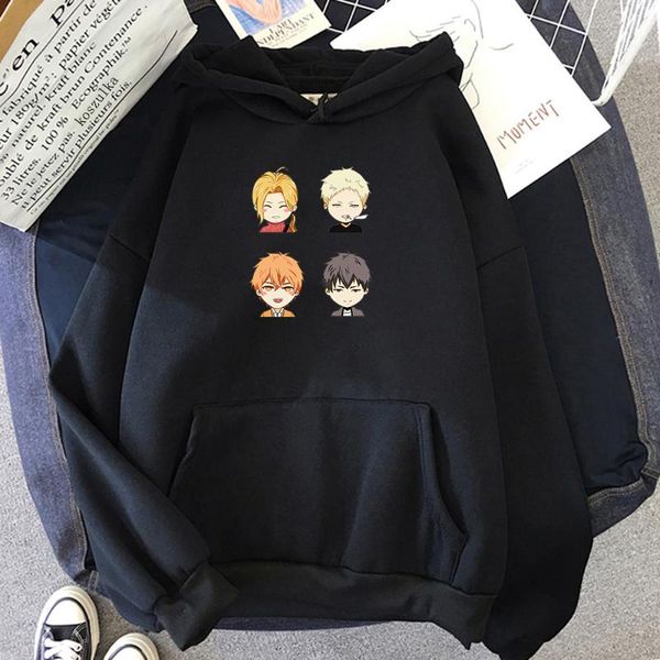men's hoodies & sweatshirts yaoi bl given team sweatshirt plus size hoodied anime hoody mafuyu and ritsuka chibis hoodie men clothing, Black
men's hoodies & sweatshirts yaoi bl given team sweatshirt plus size hoodied anime hoody mafuyu and ritsuka chibis hoodie men clothing, Black