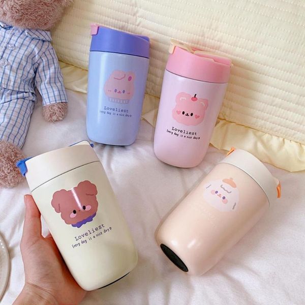 water bottles 350ml/ 500ml straw cup versatile beverage thermal vacuum flask cute bottle
water bottles 350ml/ 500ml straw cup versatile beverage thermal vacuum flask cute bottle