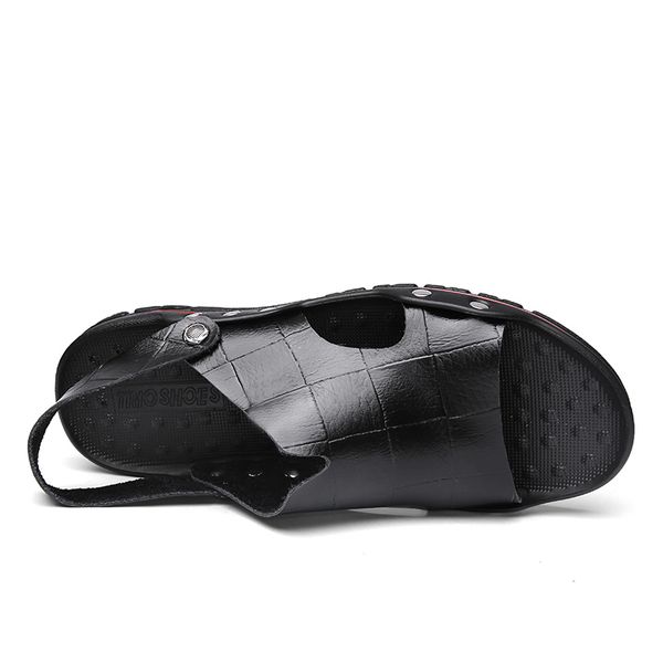 authentic outdoor lawn sandals flat wholesale luxurys designers flip-flops soft bottom trendy sandy beach shoes, Black
authentic outdoor lawn sandals flat wholesale luxurys designers flip-flops soft bottom trendy sandy beach shoes, Black