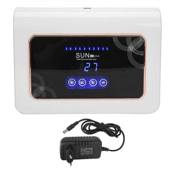 nail dryers lamp 150w led uv dryer timing gel polish curing machine (gold edge) 100-240v
nail dryers lamp 150w led uv dryer timing gel polish curing machine (gold edge) 100-240v