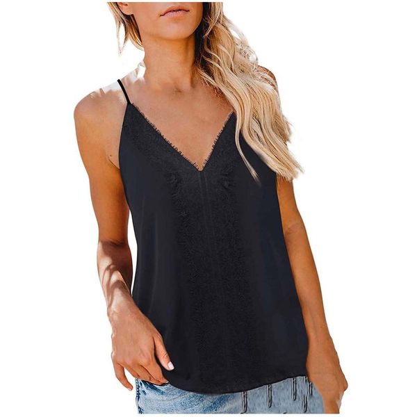 women's camisole solid color v-neck splicing ruffles short sleeve camis streetwear tanks & n50 t-shirt, White
women's camisole solid color v-neck splicing ruffles short sleeve camis streetwear tanks & n50 t-shirt, White