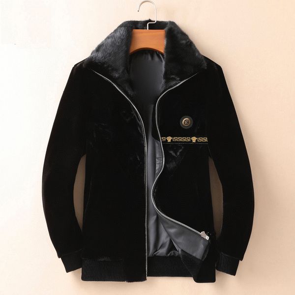 2021winter mink velvet coat men fur integration imitation thick short popular handsome men 3xl66, Black
2021winter mink velvet coat men fur integration imitation thick short popular handsome men 3xl66, Black
