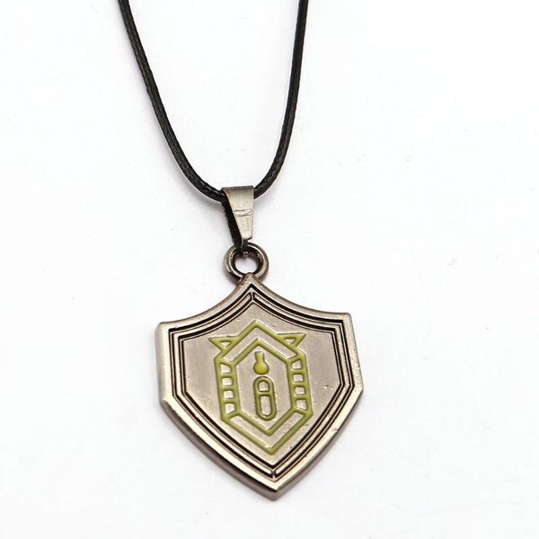 pendant necklaces 2021 cartoon tokyo ghoul kaneki ken pendant&necklace, Silver