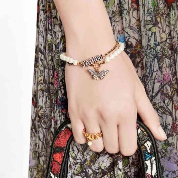 70% off luxury jewelry pearl letter star butterfly double layer bracelet, Silver
70% off luxury jewelry pearl letter star butterfly double layer bracelet, Silver