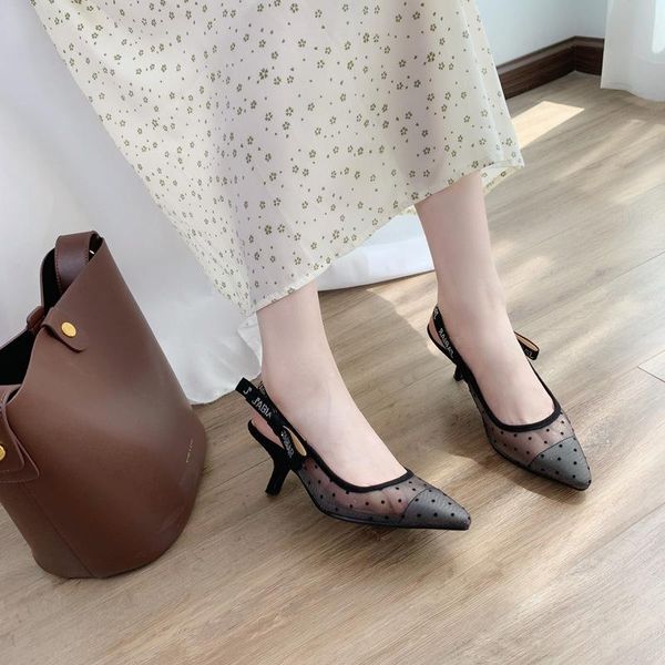 dress shoes scarpin bow pumps mesh high heels black sandals 2021 sweet pointed toe 3 inch women slingback quality designer polka dot42
dress shoes scarpin bow pumps mesh high heels black sandals 2021 sweet pointed toe 3 inch women slingback quality designer polka dot42