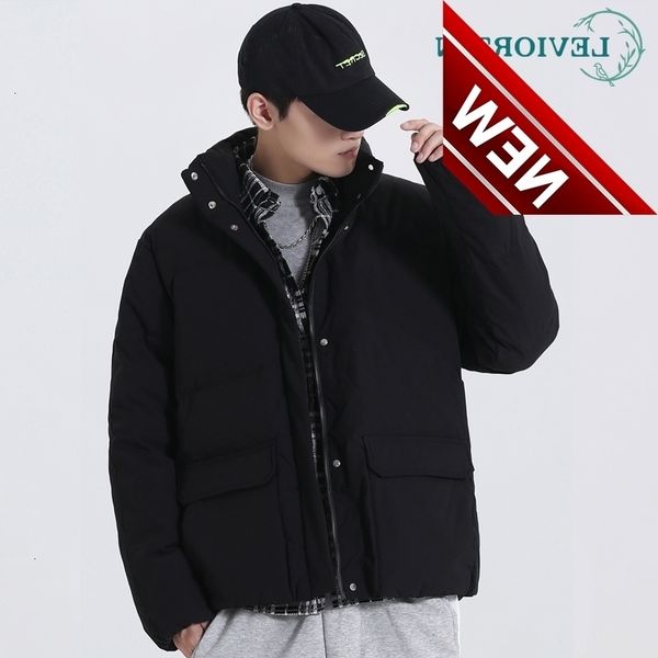 down tooling jacket men's autumn and winter 2021 new lightweight short white duck coats tide brand thickened, Black
down tooling jacket men's autumn and winter 2021 new lightweight short white duck coats tide brand thickened, Black