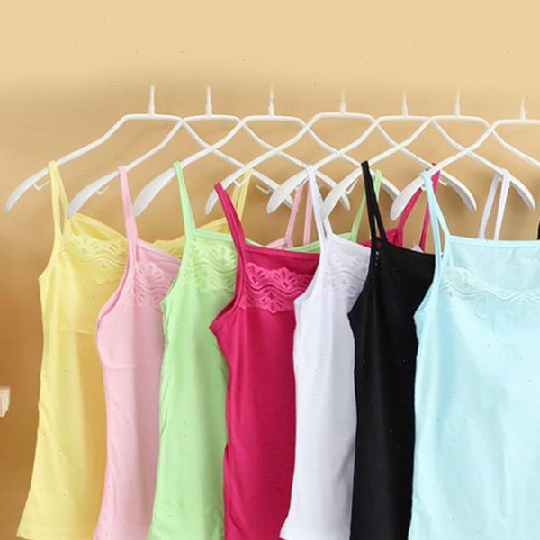 womens tanks lace camisole t shirt summer solid color stretchy sleeveless tank bottoming cotton vests, White
womens tanks lace camisole t shirt summer solid color stretchy sleeveless tank bottoming cotton vests, White