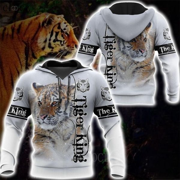 men's hoodies & sweatshirts cloocl autumn fashion beautiful tiger 3d printed mens sweatshirt zip pullover casual harajuku streetwear, Black
men's hoodies & sweatshirts cloocl autumn fashion beautiful tiger 3d printed mens sweatshirt zip pullover casual harajuku streetwear, Black