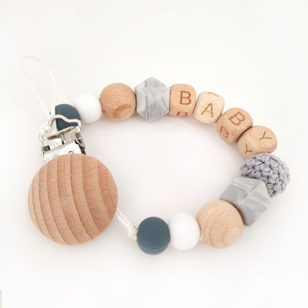 Silicone Pacifier Chains Safe Teething Chain Baby Teether Pacifier Clips Holder Chain Cant Change Name
Silicone Pacifier Chains Safe Teething Chain Baby Teether Pacifier Clips Holder Chain Cant Change Name
