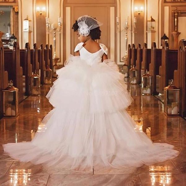 girl's dresses white ivory hi-lo flower girl dress for wedding and party puffy tulle kids clothes children infant birthday gowns with t, Red;yellow
girl's dresses white ivory hi-lo flower girl dress for wedding and party puffy tulle kids clothes children infant birthday gowns with t, Red;yellow