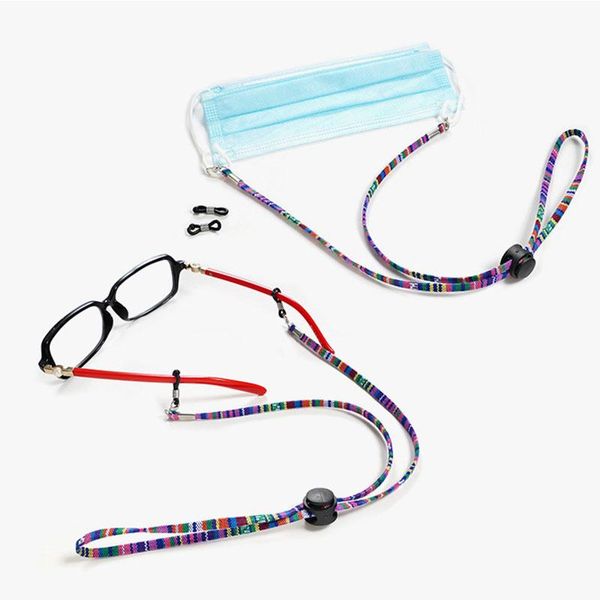 sunglasses frames ethnic style colored glasses chain adjustable mask strap non-slip hangs lanyard holder fashion eyewear accessories, Silver
sunglasses frames ethnic style colored glasses chain adjustable mask strap non-slip hangs lanyard holder fashion eyewear accessories, Silver