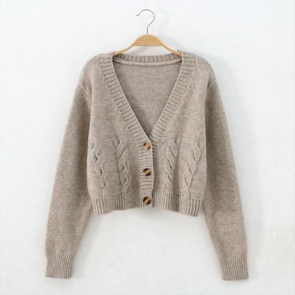 woman womens autumn single sweaters breasted knitted cardigan jacket femme chandails pull hiver, White;black
woman womens autumn single sweaters breasted knitted cardigan jacket femme chandails pull hiver, White;black