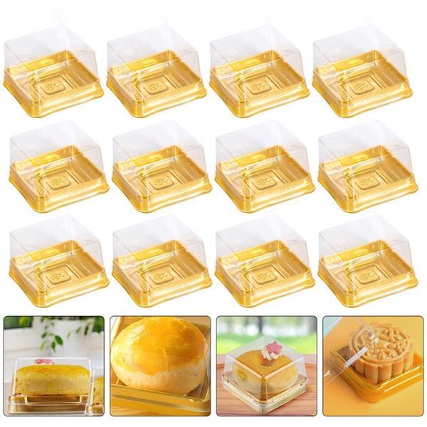 gift wrap 100pcs golden transparent clear plastic cake box square boxes and packaging egg-yolk puff packing moon party
gift wrap 100pcs golden transparent clear plastic cake box square boxes and packaging egg-yolk puff packing moon party