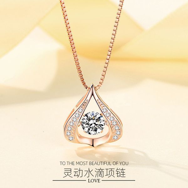 jewelry highly quality women party wedding lovers gifts925 sterling silver smart water drop necklace women's pendant simple clavicle ch
jewelry highly quality women party wedding lovers gifts925 sterling silver smart water drop necklace women's pendant simple clavicle ch