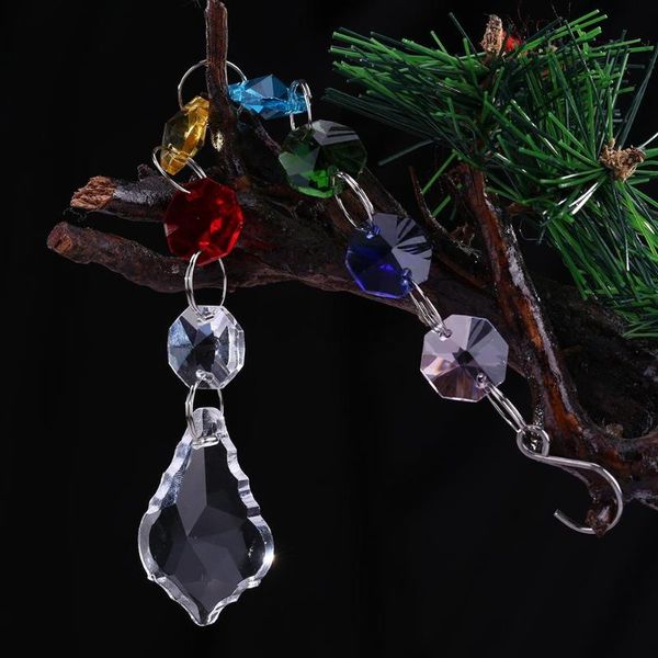 hang light string octagonal beads crystal suncatcher pendant garden decorations
hang light string octagonal beads crystal suncatcher pendant garden decorations