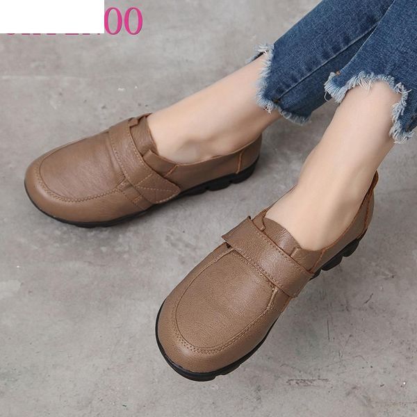 sandals spring ladies genuine leather handmade shoes women hook &loop flat 2021 autumn soft loafers flats ofrn, Black
sandals spring ladies genuine leather handmade shoes women hook &loop flat 2021 autumn soft loafers flats ofrn, Black