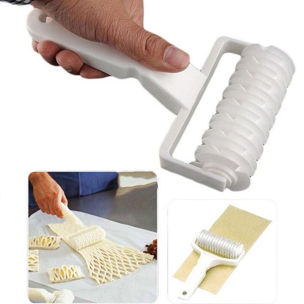 grade plastic dough roller knife pizza cookie cutter pastry embossing baking tools gadgets 14*11cm &
grade plastic dough roller knife pizza cookie cutter pastry embossing baking tools gadgets 14*11cm &