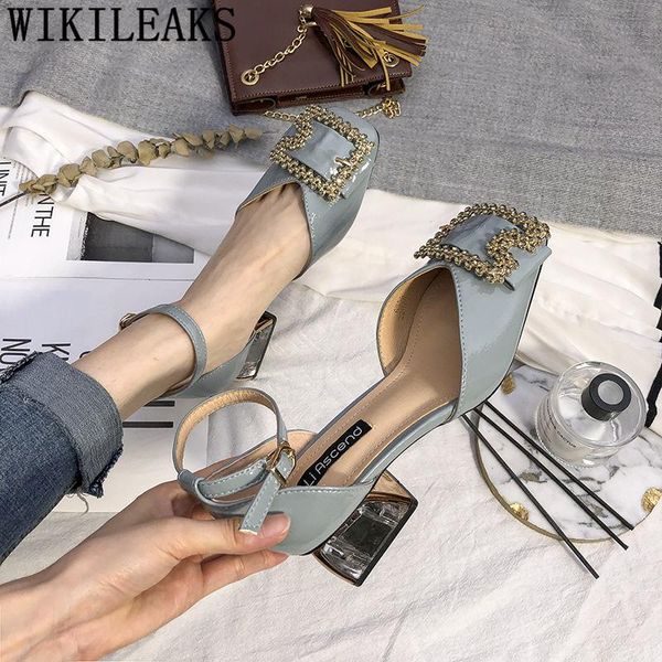 dress shoes talon transparente femme rhinestone heels mary jane mid heel fashion zapatos de mujer tacón, Black
dress shoes talon transparente femme rhinestone heels mary jane mid heel fashion zapatos de mujer tacón, Black