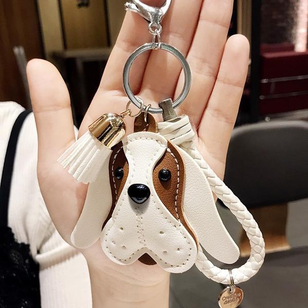 keychains korean designer cute pu leather dog women's keychain men's car pendant student bag key chain charm lover creative gifts, Silver
keychains korean designer cute pu leather dog women's keychain men's car pendant student bag key chain charm lover creative gifts, Silver