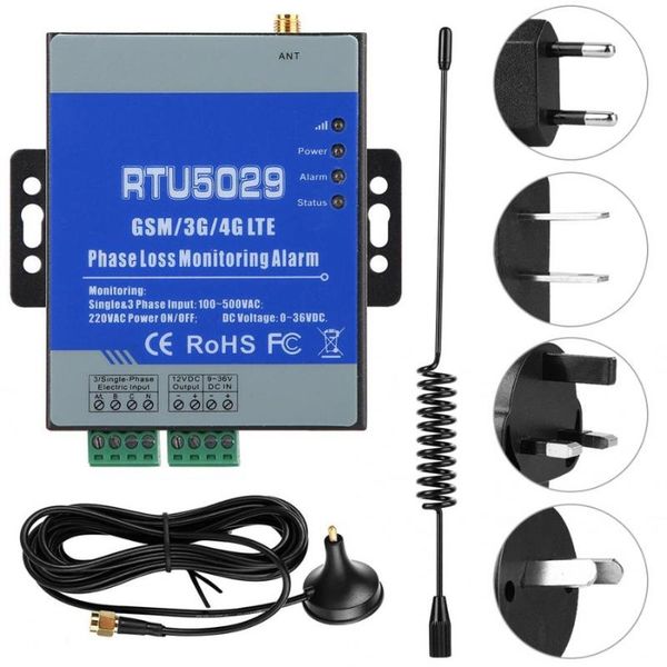 380v 3 phase loss temperature humidity alarm power failure status monitoring controller 100-240v systems
380v 3 phase loss temperature humidity alarm power failure status monitoring controller 100-240v systems