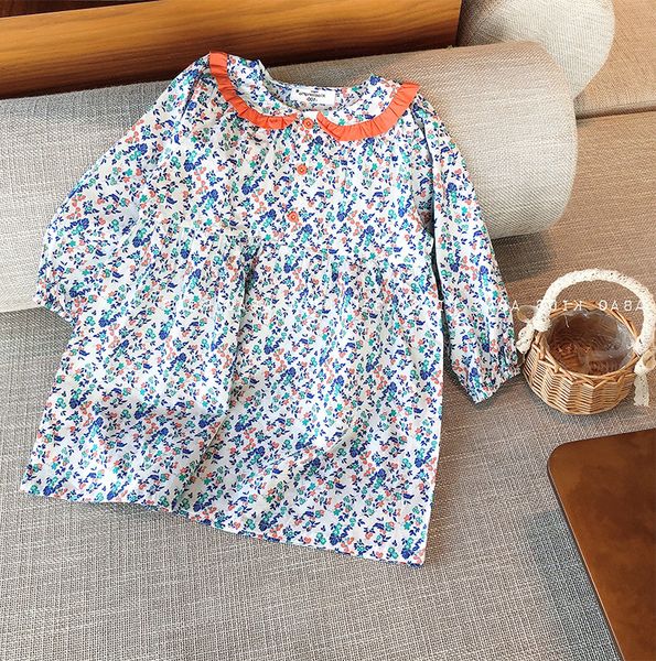pattern print children dresses summer 2021 kids clothes girls cotton princess dress baby girl dance dress vestido, White
pattern print children dresses summer 2021 kids clothes girls cotton princess dress baby girl dance dress vestido, White