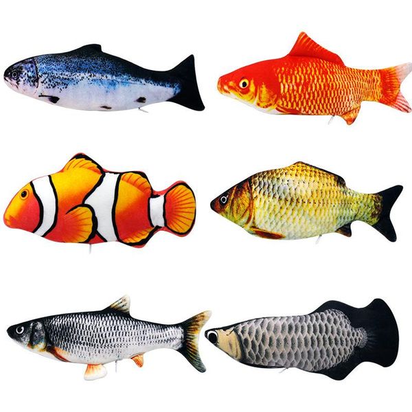 cat toys 30cm pet toy usb charging simulation electric dancing moving floppy fish cats for interactive dog
cat toys 30cm pet toy usb charging simulation electric dancing moving floppy fish cats for interactive dog