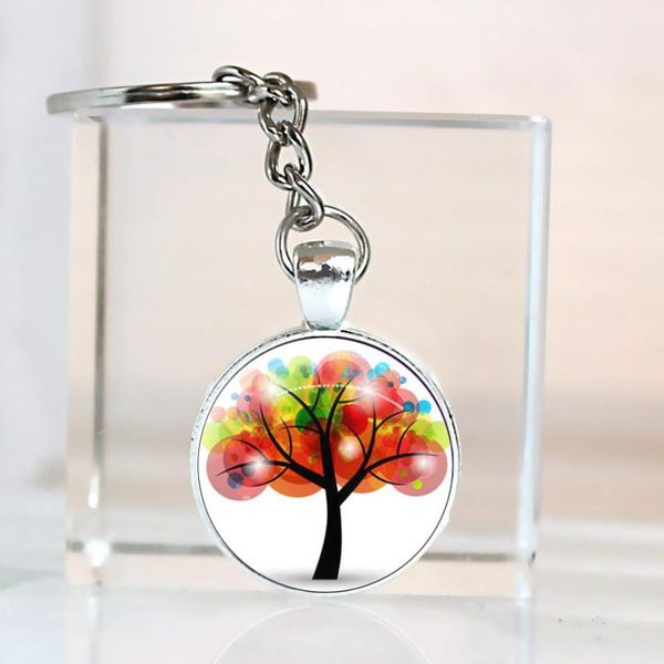 keychains the tree of life women bag keychain pendant art car key chain charm fringe ring, Silver
keychains the tree of life women bag keychain pendant art car key chain charm fringe ring, Silver