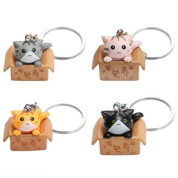 cute little box cat key chain women men kawaii kitten car keychain fashion letter keyring animal jewelry dating anniversary gift
cute little box cat key chain women men kawaii kitten car keychain fashion letter keyring animal jewelry dating anniversary gift