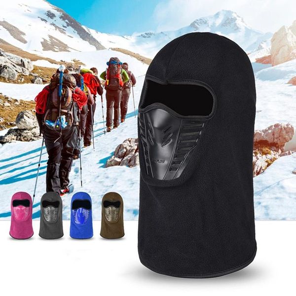 winter warm full face mask warmer windproof breathable sports fleece head cover cycling ski shield sun hats helmet caps & masks, Black
winter warm full face mask warmer windproof breathable sports fleece head cover cycling ski shield sun hats helmet caps & masks, Black