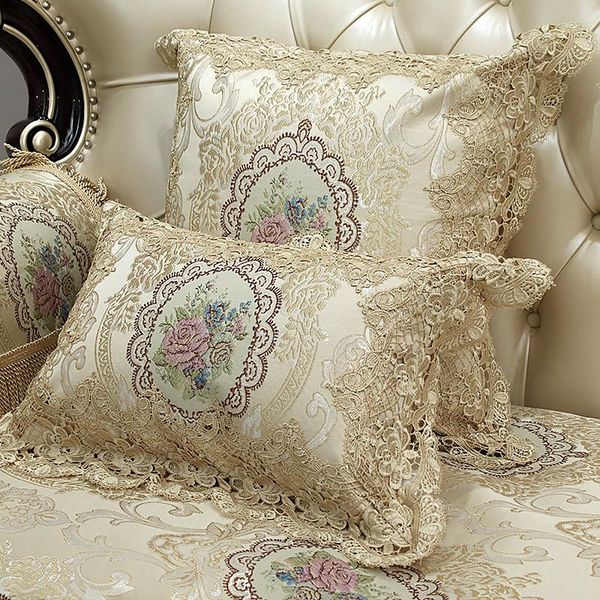 cushion/decorative pillow european luxury cushion cover lace plant flowers for home decoration sofa bed 60x60cm/30x50cm/50x50cm
cushion/decorative pillow european luxury cushion cover lace plant flowers for home decoration sofa bed 60x60cm/30x50cm/50x50cm