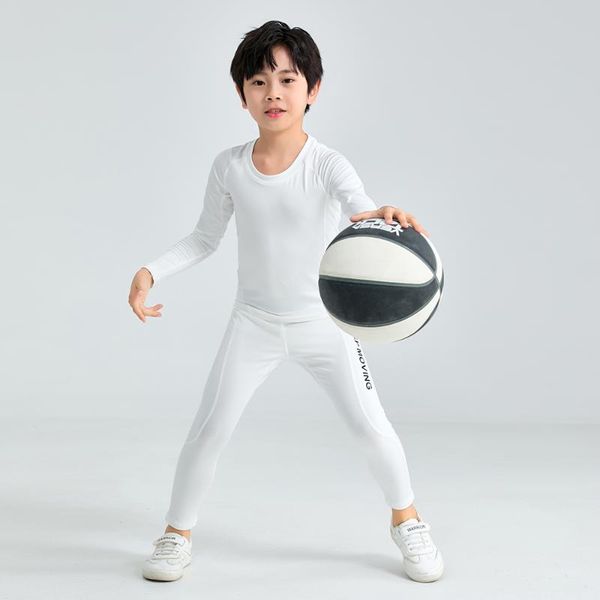 women's leggings boys tracksuit for children, quick-dry sportswear with compression running, basketball, gym, children's thermal u, Black
women's leggings boys tracksuit for children, quick-dry sportswear with compression running, basketball, gym, children's thermal u, Black