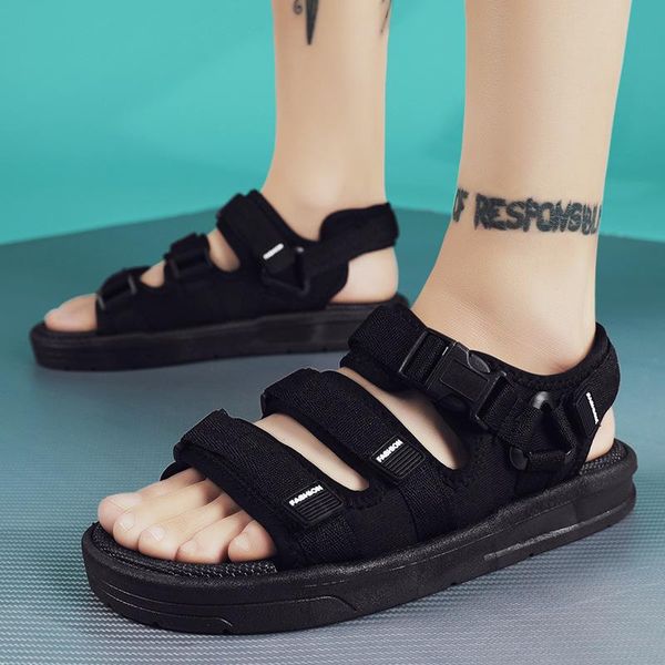 sandals summer men 2021 and slippers trend fashion wild lightweight comfortable non-slip casual beach shoes, Black
sandals summer men 2021 and slippers trend fashion wild lightweight comfortable non-slip casual beach shoes, Black