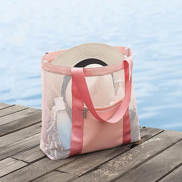 pc large capacity cosmetic bag women travel makeup portable mesh toiletry bags men beach wash organizer pouch & cases
pc large capacity cosmetic bag women travel makeup portable mesh toiletry bags men beach wash organizer pouch & cases