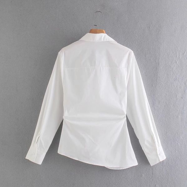 women's blouses & shirts 2021 arrivals of autumn women's clothes long sleeve buttons down torsion white shirt shirts
women's blouses & shirts 2021 arrivals of autumn women's clothes long sleeve buttons down torsion white shirt shirts