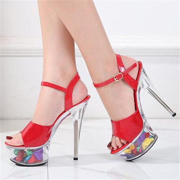 female model t station catwalk sandals crystal shoes 15cm heels fashion women's open toe stripper, Black
female model t station catwalk sandals crystal shoes 15cm heels fashion women's open toe stripper, Black