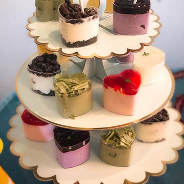 other festive & party supplies birthday 3-layer cupcake dessert paper stand display rack wedding cake tools craft
other festive & party supplies birthday 3-layer cupcake dessert paper stand display rack wedding cake tools craft