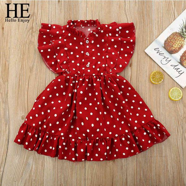 girl's dresses summer new dress girls clothes party dess polka dot kid clothing children's girl kyrb, Red;yellow
girl's dresses summer new dress girls clothes party dess polka dot kid clothing children's girl kyrb, Red;yellow