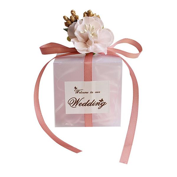 gift wrap 50pcs / lot clear square with flowers ribbon candy box plastic matte kraft paper bag wedding party supplies 6x6x6cm
gift wrap 50pcs / lot clear square with flowers ribbon candy box plastic matte kraft paper bag wedding party supplies 6x6x6cm