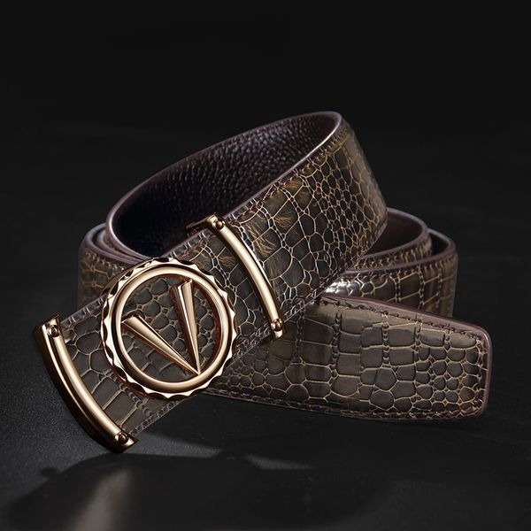 belts men's designer personality pattern layer cowhide inner leather letter alloy buckle brand 4fc0, Black;brown
belts men's designer personality pattern layer cowhide inner leather letter alloy buckle brand 4fc0, Black;brown
