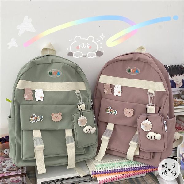 vintage sense student schoolbag female korean ins college style girl backpack leisure travel
vintage sense student schoolbag female korean ins college style girl backpack leisure travel
