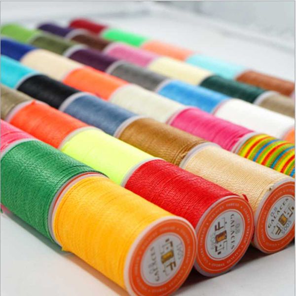 0.8mm handmade diy hand-sewn round wax thread polyester bracelet necklace braided leather yarn, Black;white
0.8mm handmade diy hand-sewn round wax thread polyester bracelet necklace braided leather yarn, Black;white