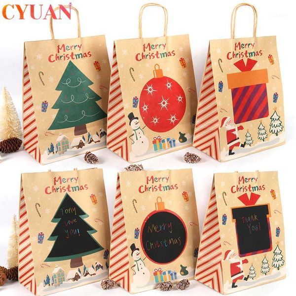 christmas decorations 3pcs merry gift bags kraft paper bag with handle xmas party favors box diy writing tree gifts noel
christmas decorations 3pcs merry gift bags kraft paper bag with handle xmas party favors box diy writing tree gifts noel