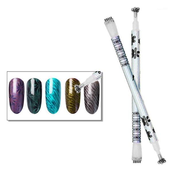 flower magnet magic pen for cat eye gel polish double-head nail art diy 3d magnetic uv eyes rod1, Red;pink
flower magnet magic pen for cat eye gel polish double-head nail art diy 3d magnetic uv eyes rod1, Red;pink