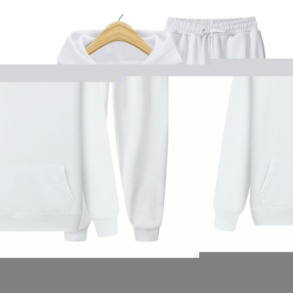 women's two piece pants 2021 men's ladies casual wear suit sportswear solid color pullover + autumn and winter fashion, White
women's two piece pants 2021 men's ladies casual wear suit sportswear solid color pullover + autumn and winter fashion, White
