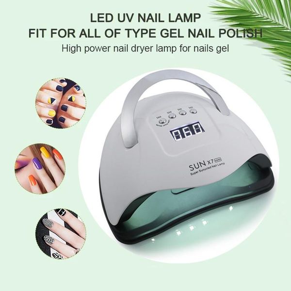 nail dryers portable 180w dryer uv led lamp for polish gel professional equipment manicure apparatus art tools
nail dryers portable 180w dryer uv led lamp for polish gel professional equipment manicure apparatus art tools