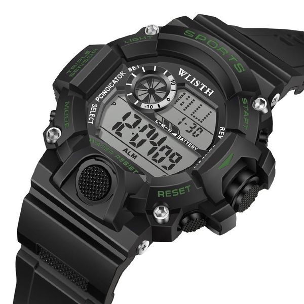 wristwatches 2021 casual sports special forces men's multi-function outdoor digital trendy waterproof student watch well done gifts for, Slivery;brown
wristwatches 2021 casual sports special forces men's multi-function outdoor digital trendy waterproof student watch well done gifts for, Slivery;brown