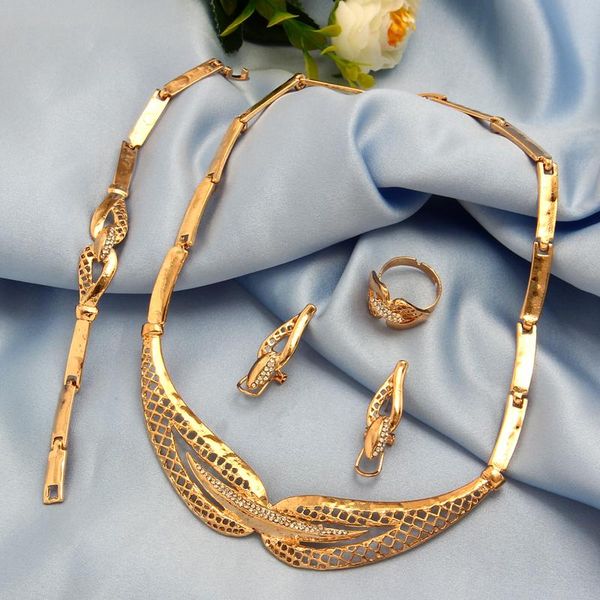 statement jewelry sets for women golden ploated 4pcs wedding set christmas gift earrings & necklace, Silver
statement jewelry sets for women golden ploated 4pcs wedding set christmas gift earrings & necklace, Silver