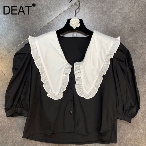 women shirt turn-down collar long sleeve fashion spring summer ladies cute puff hr424 210525, White
women shirt turn-down collar long sleeve fashion spring summer ladies cute puff hr424 210525, White
